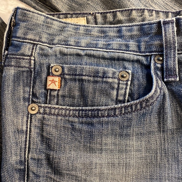 Big Star Rikki women’s jeans 28 P cowgirl cotton inseam of 27 vintage denim - Picture 9 of 10